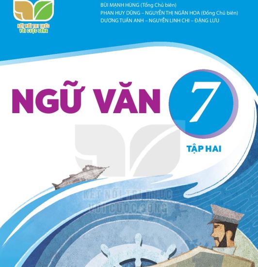 SÁCH GIÁO KHOA NGỮ VĂN 7 TẬP 2 KẾT NỐI TRI THỨC Miễn phí
